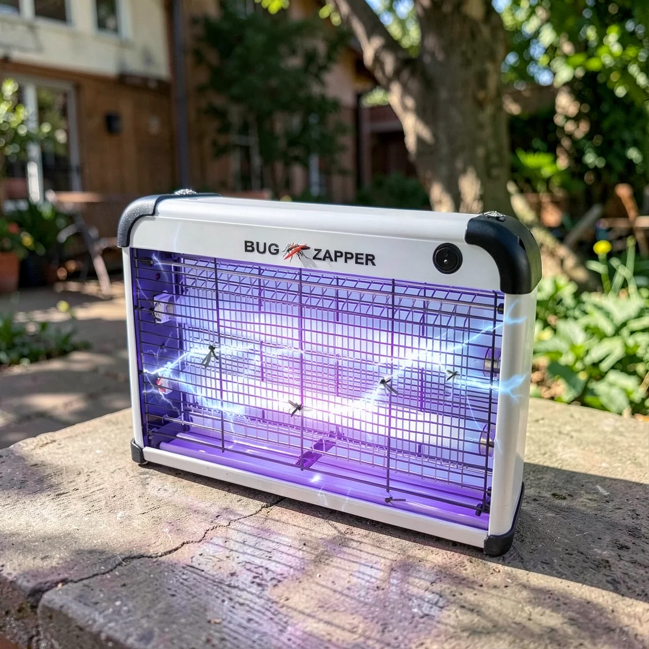 Профессиональная светодиодная лампа-ловушка для комаров MH·EE LED4W Classic