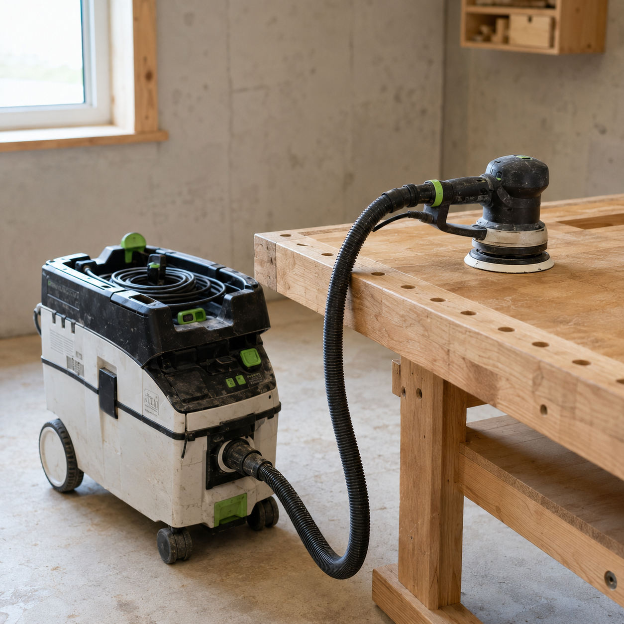 Эксцентриковая шлифмашина Festool ETS 150/3 EQ-Plus