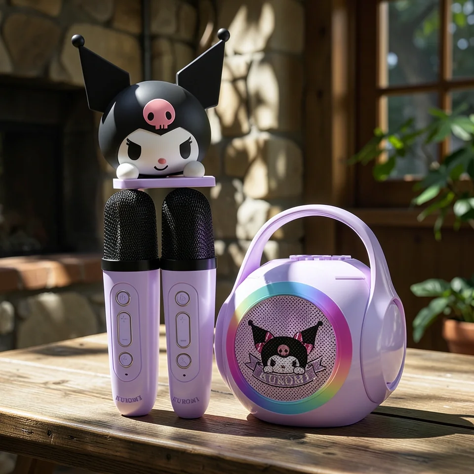Детский беспроводной Bluetooth-микрофон Sanrio ML-02 Cinnamoroll