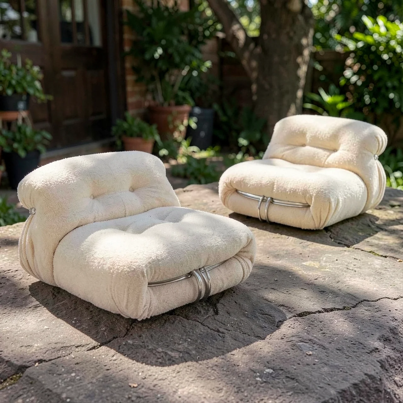 Дизайнерское кресло-диван Brahma Furniture Nordic в скандинавском стиле