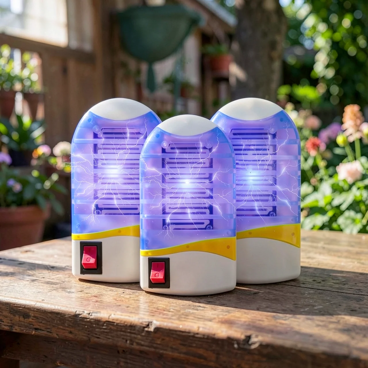 Ультрафиолетовая LED-ловушка для комаров