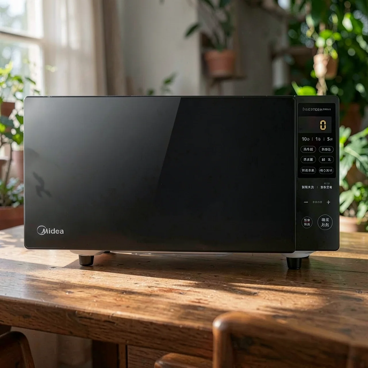 Микроволновая печь Midea PM20M3 с плоским дном