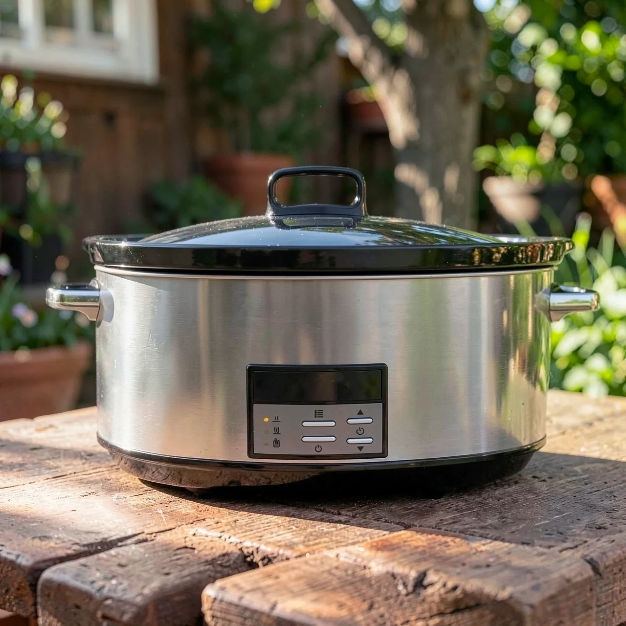 Медленноварка Crock-Pot CSC063X из нержавеющей стали 7.5л
