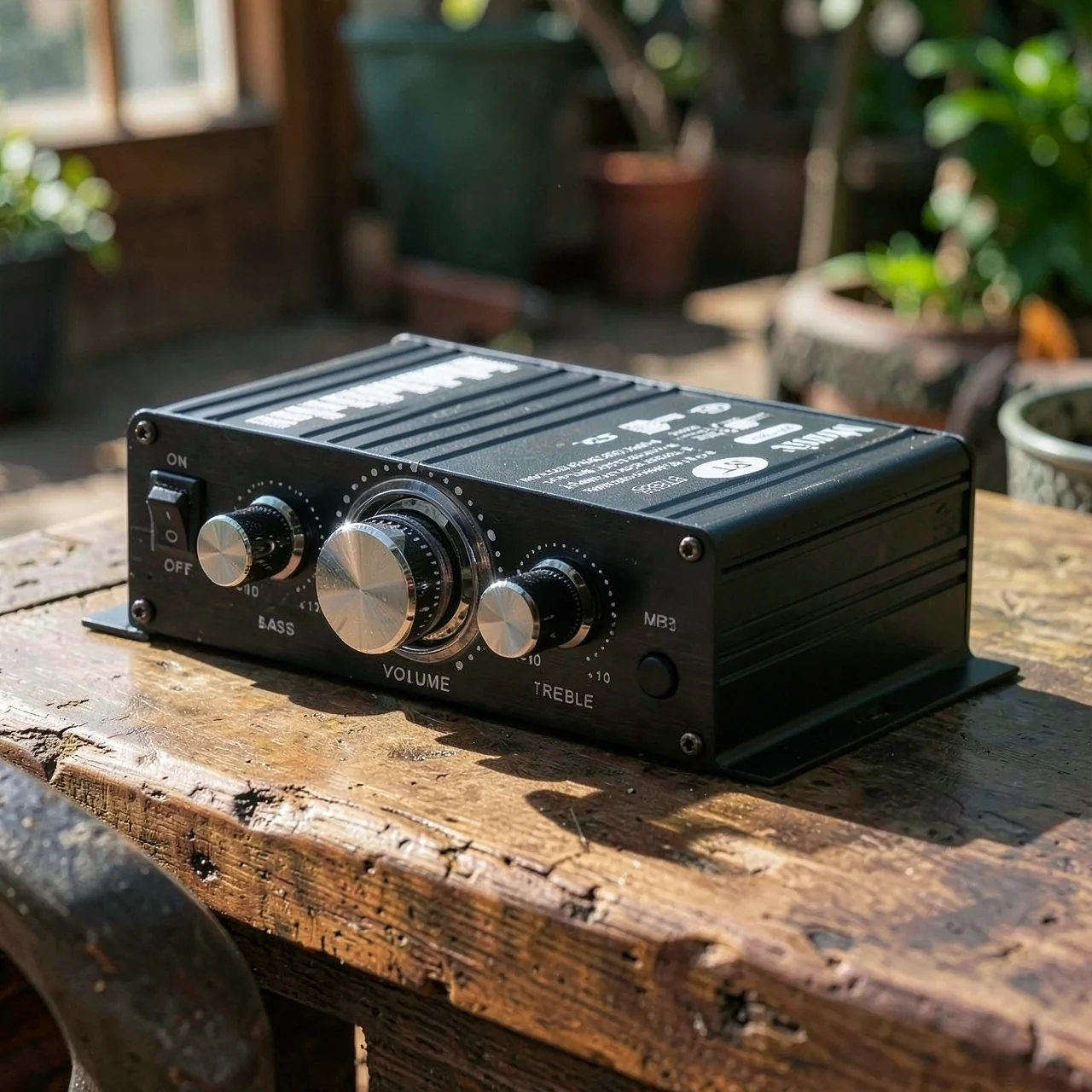 Компактный HiFi Bluetooth усилитель BT-888