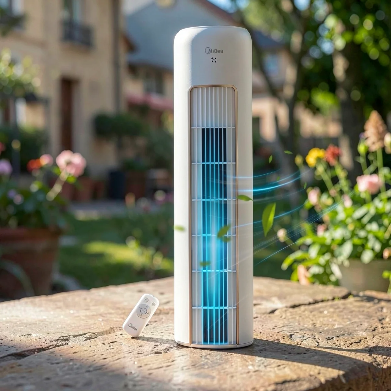 Башенный вентилятор Midea ZAF09MA