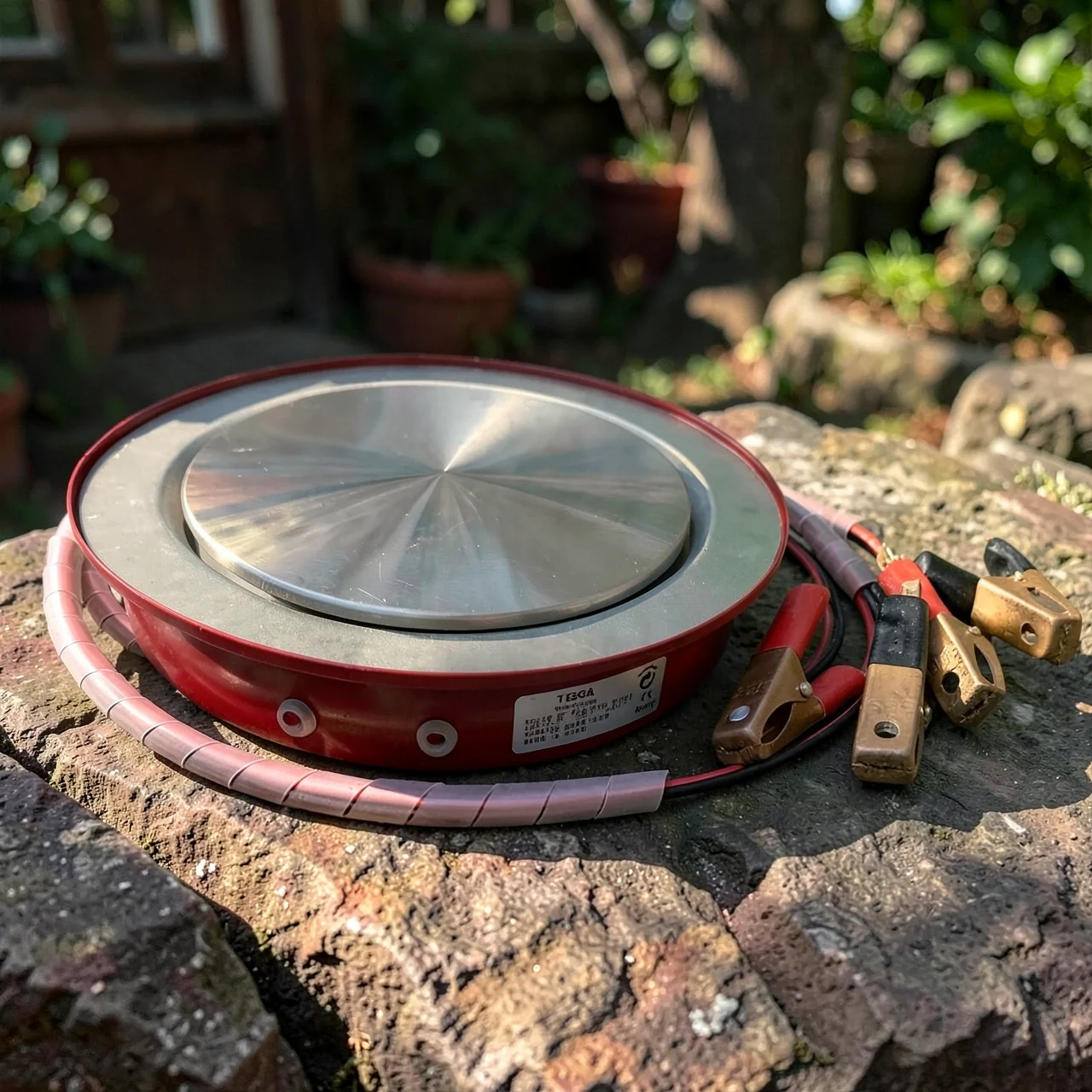 Электрическая плита DC 12V TESGA DIC-1202 (450W)