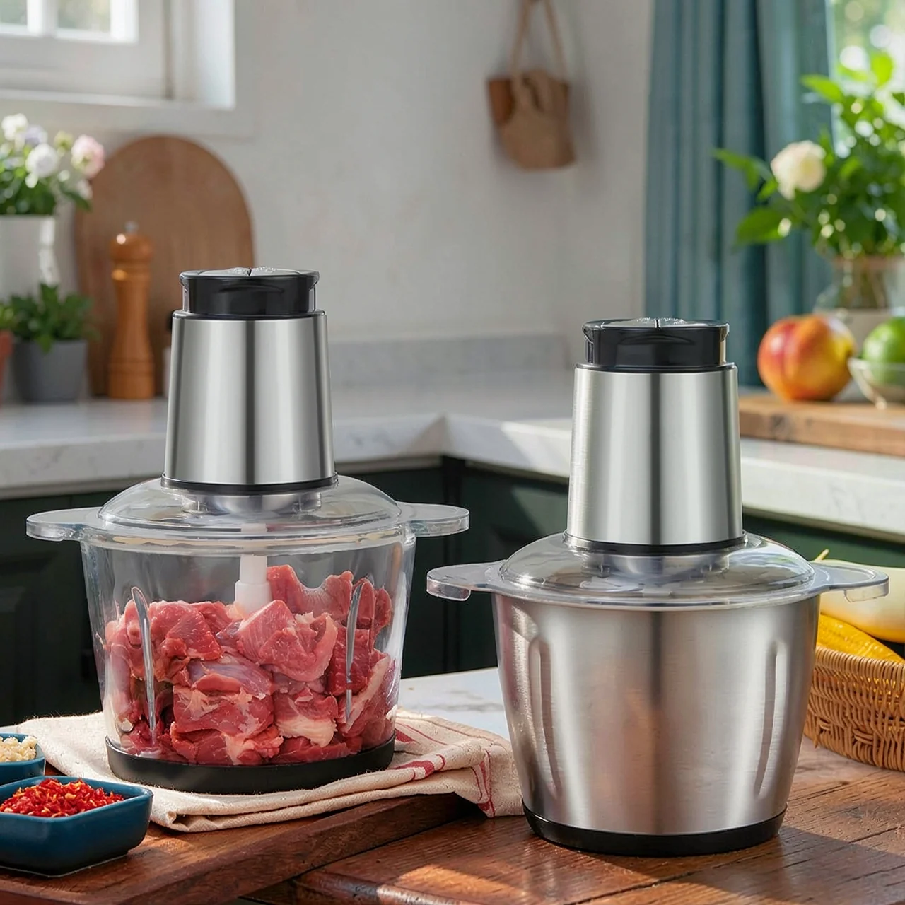 Кухонный комбайн измельчитель Cookzhom JC-025