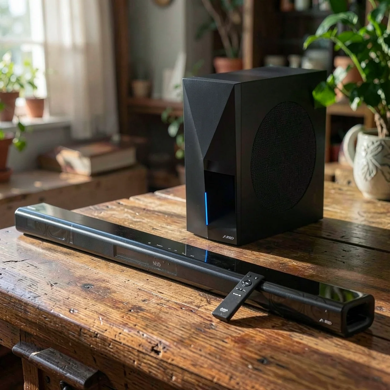 Акустическая система домашнего кинотеатра F&D HT-388D 2.1 Dolby Sound