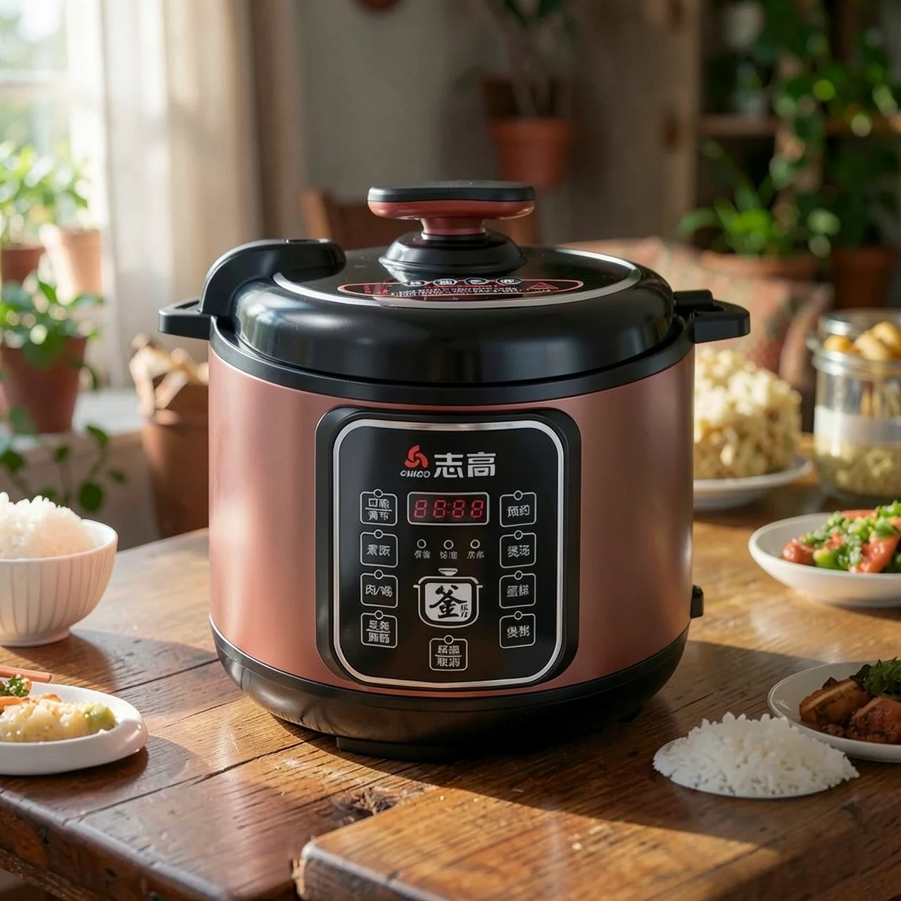 Электрическая скороварка Chigo QT-X5XW-C 5л