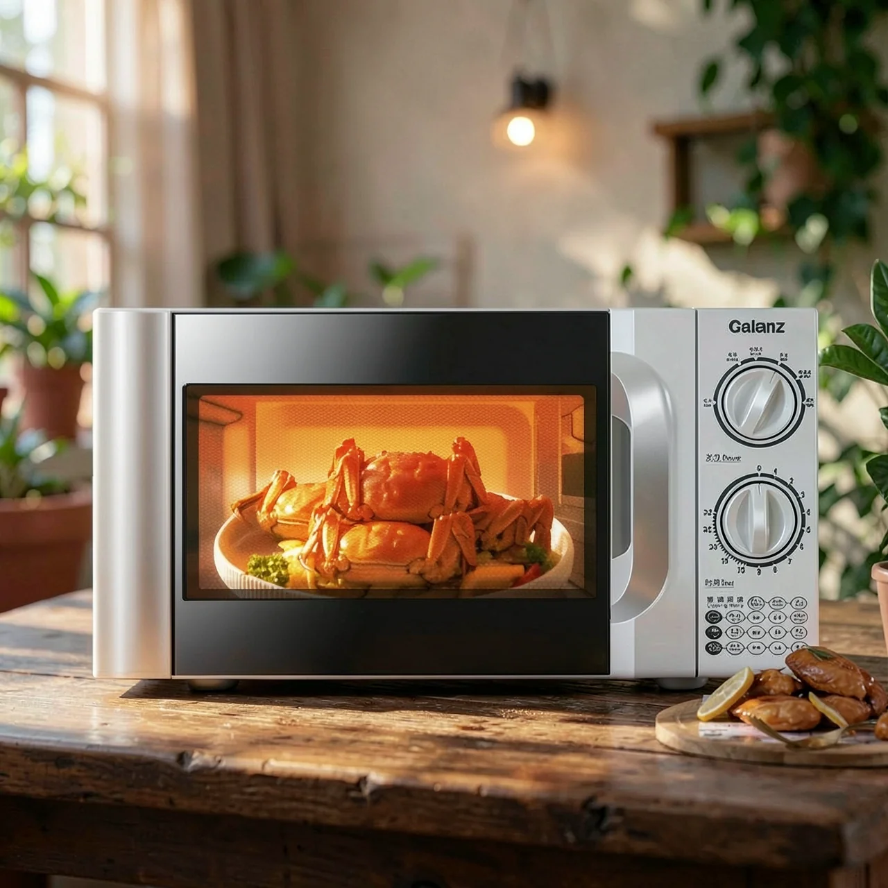 Микроволновая печь Galanz P70D20TL-D4 механическая, 20л