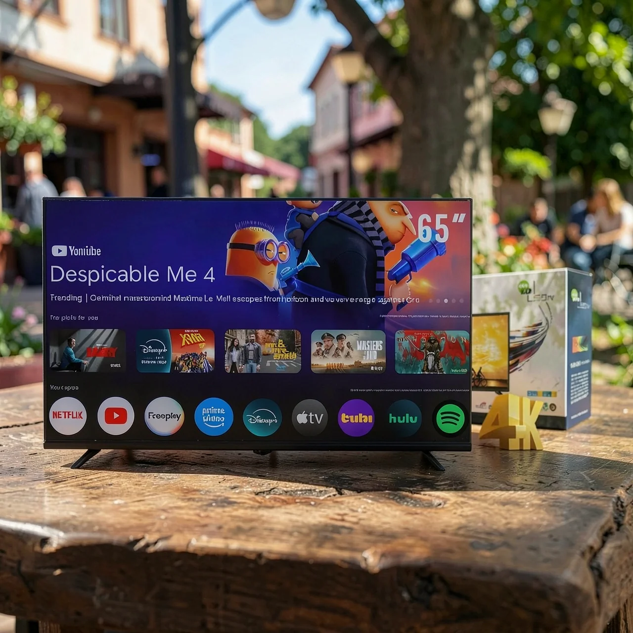 Смарт-телевизор Chigo QLED Smart TV
