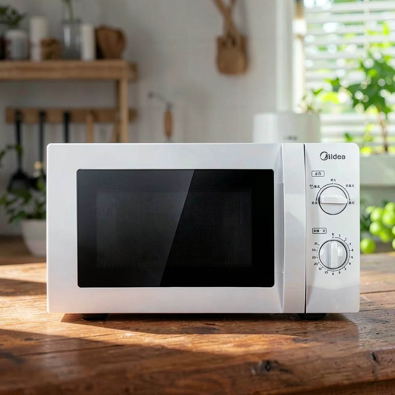 Микроволновая печь Midea M1-L213B/211A белая 20л