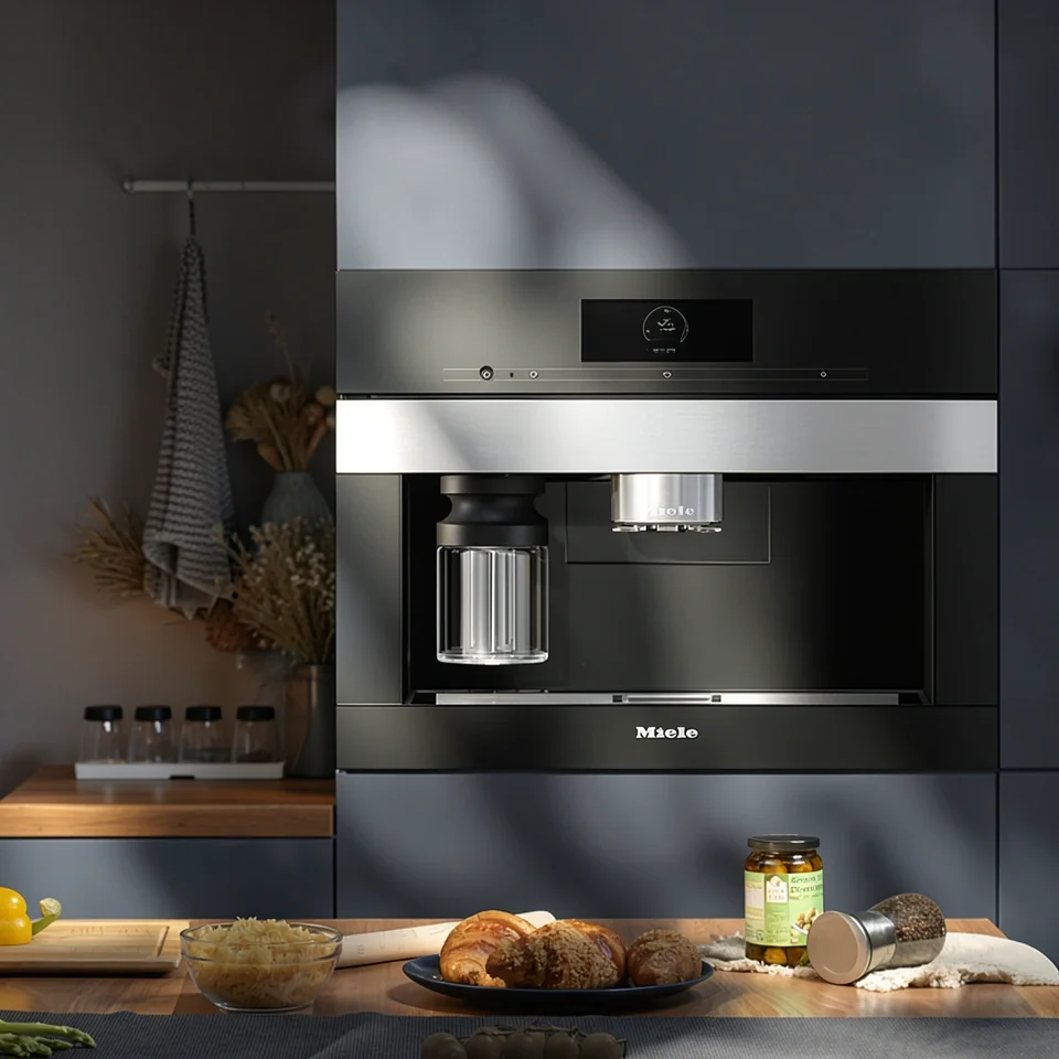 Встраиваемая кофемашина Miele CVA 7440/7840/7845