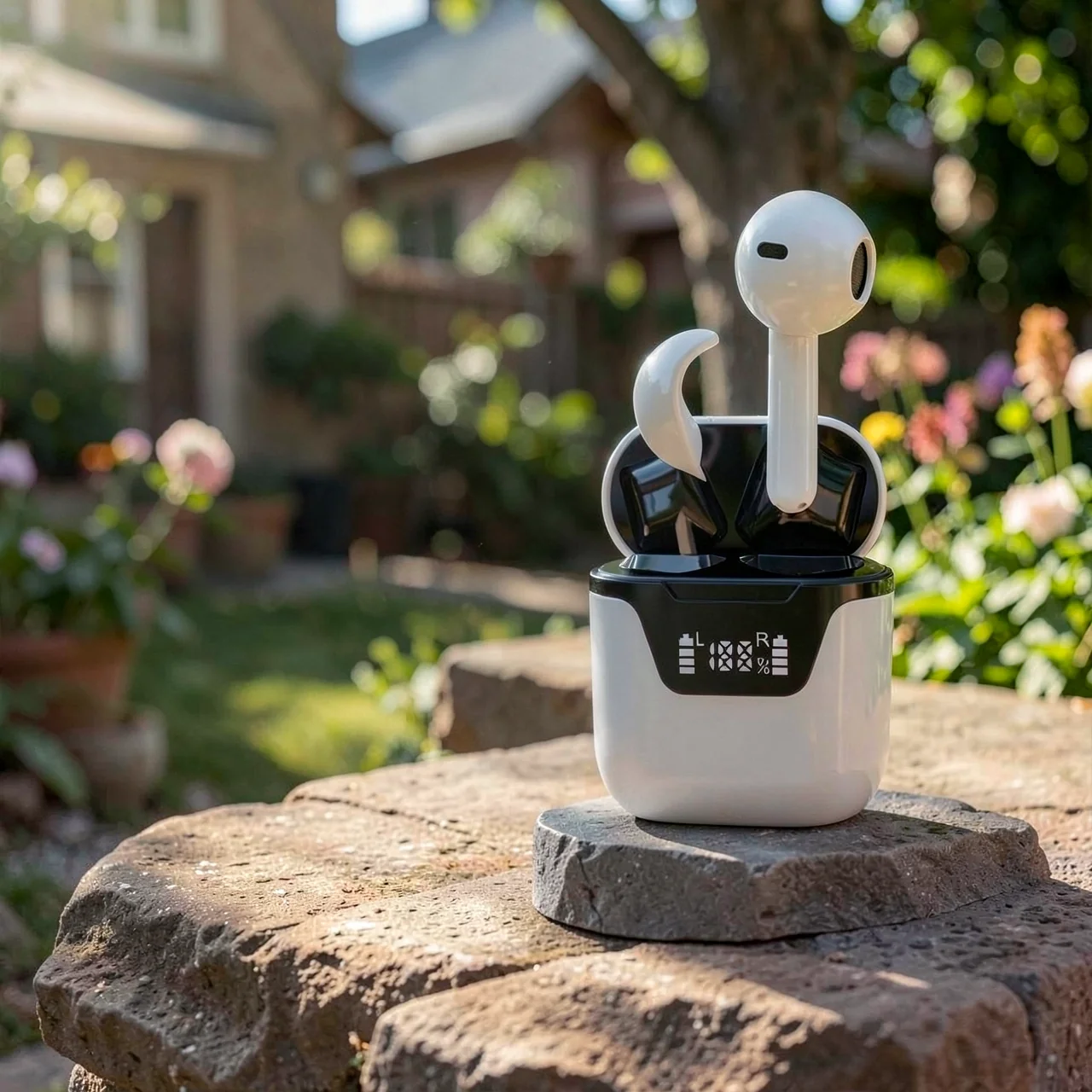 Новый беспроводной перевод Bluetooth Hearset High -Definition Call Business English Real -время интерпретация оффлайн -интерпретация конференция конференция