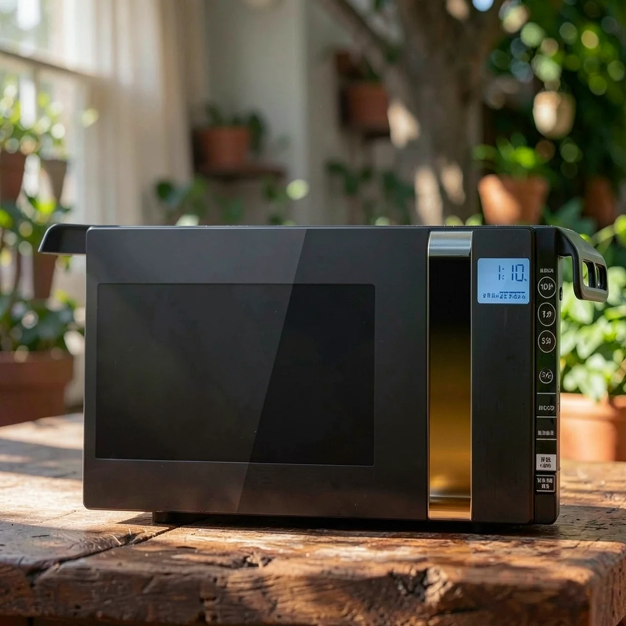 Микроволновая печь Midea X3-233A с инверторным управлением
