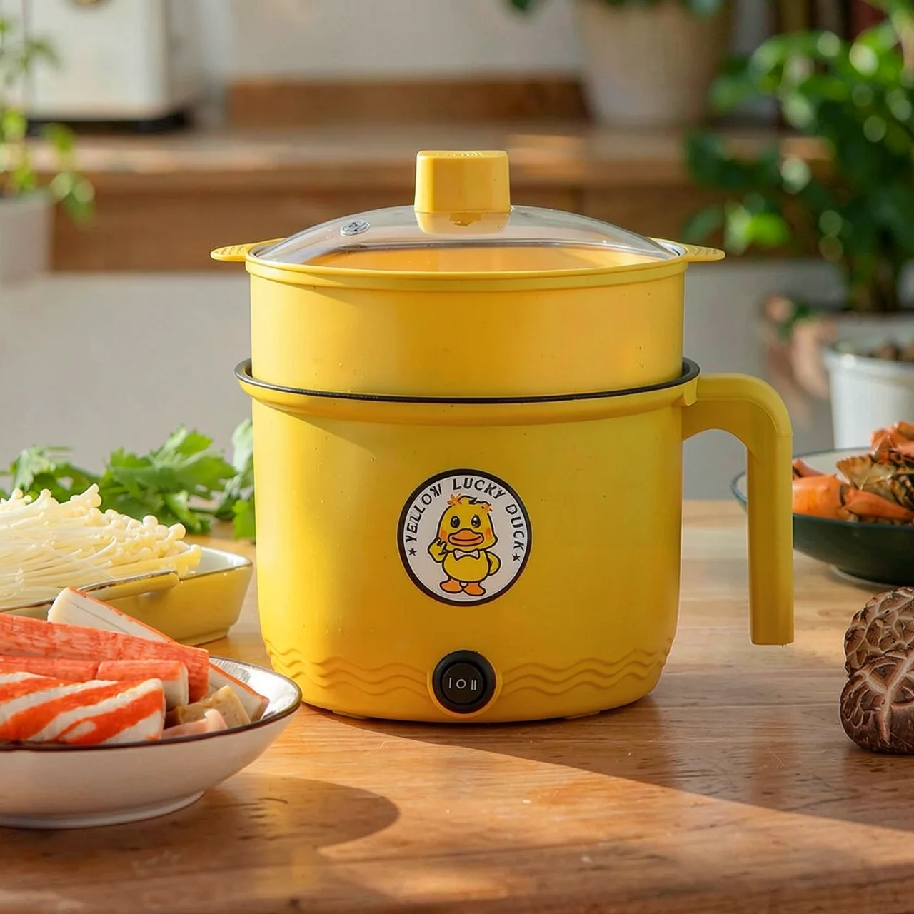 Мультифункциональная электрокастрюля-пароварка ChaoWei CW-600W