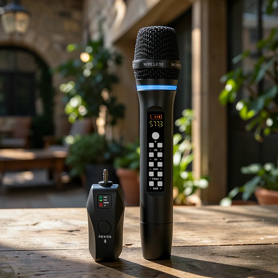Беспроводной Bluetooth-микрофон Малыш D900+513