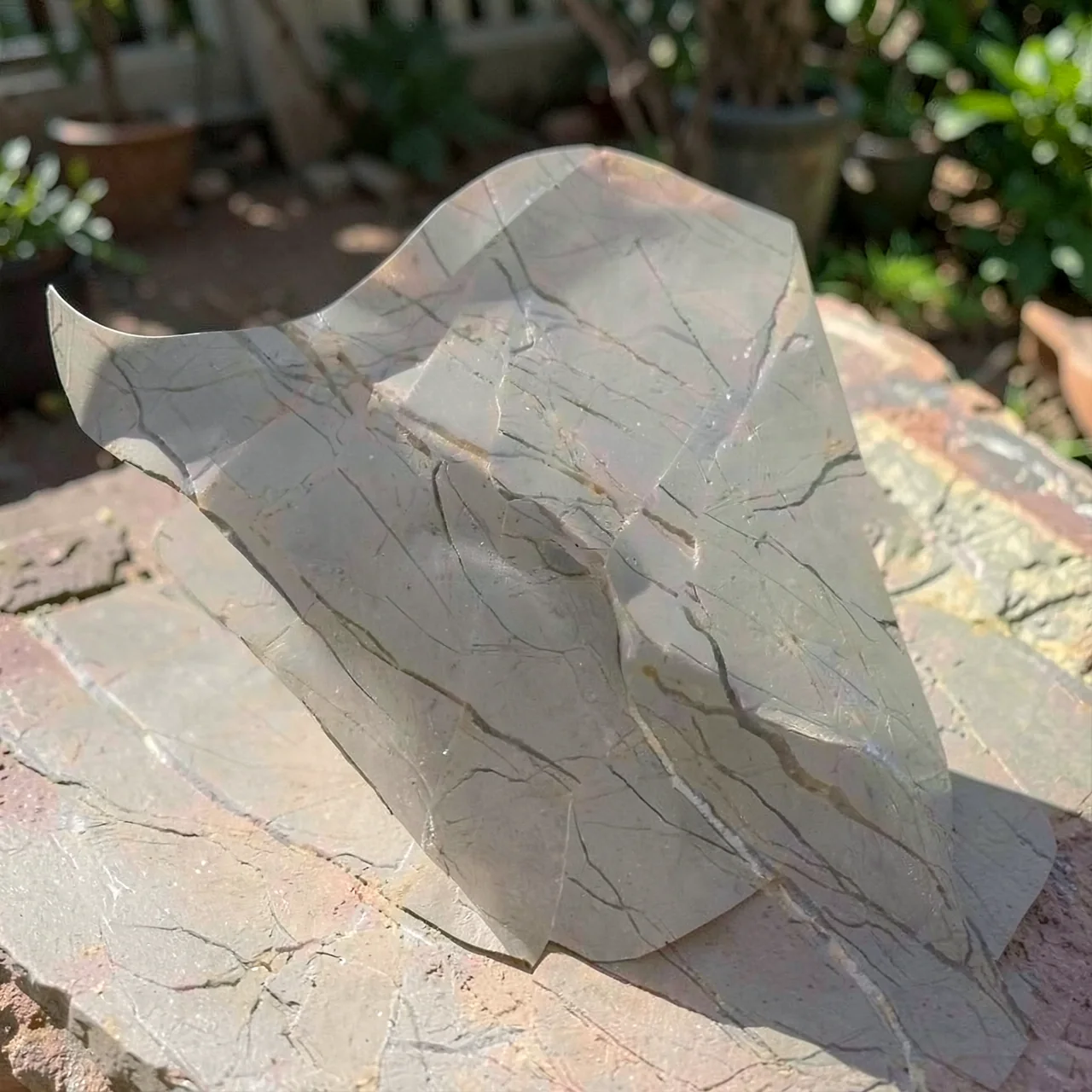 [Kunming City] Ruishi Stone Grey Wood Patter
