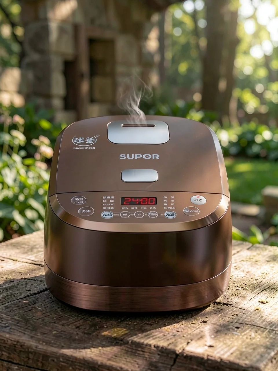 Рисоварка интеллектуальная Supor IH Ball Kettle 4L коричневая