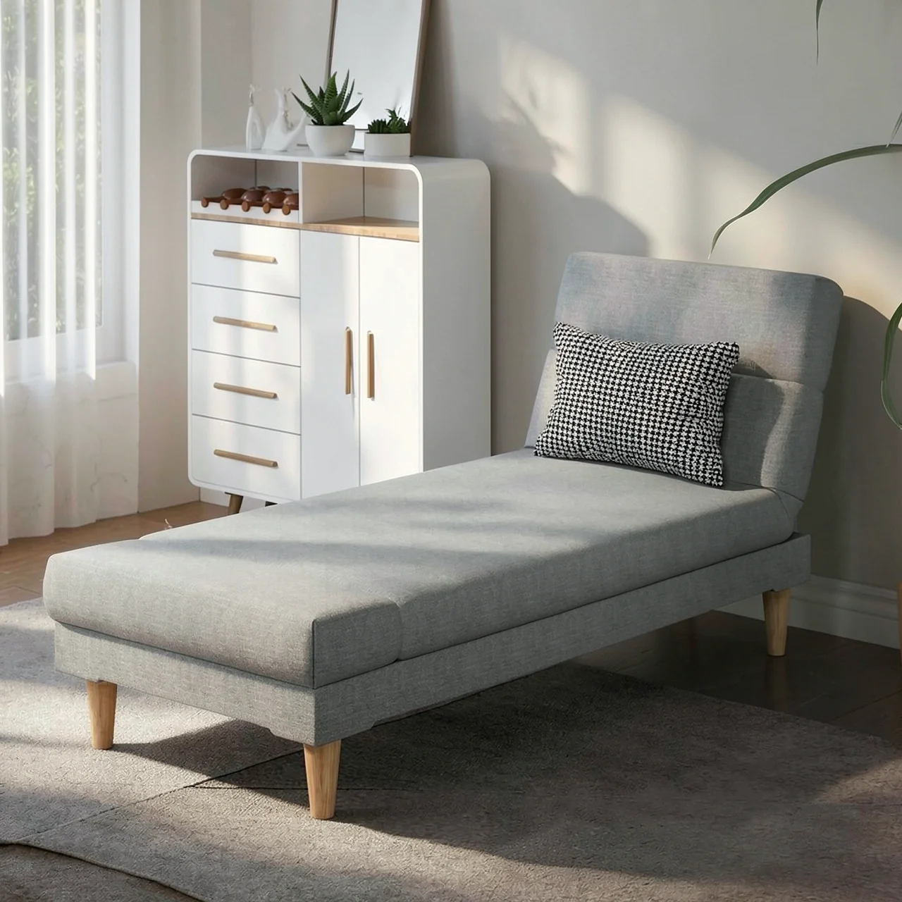 Диван-кровать складной SOFA в скандинавском стиле