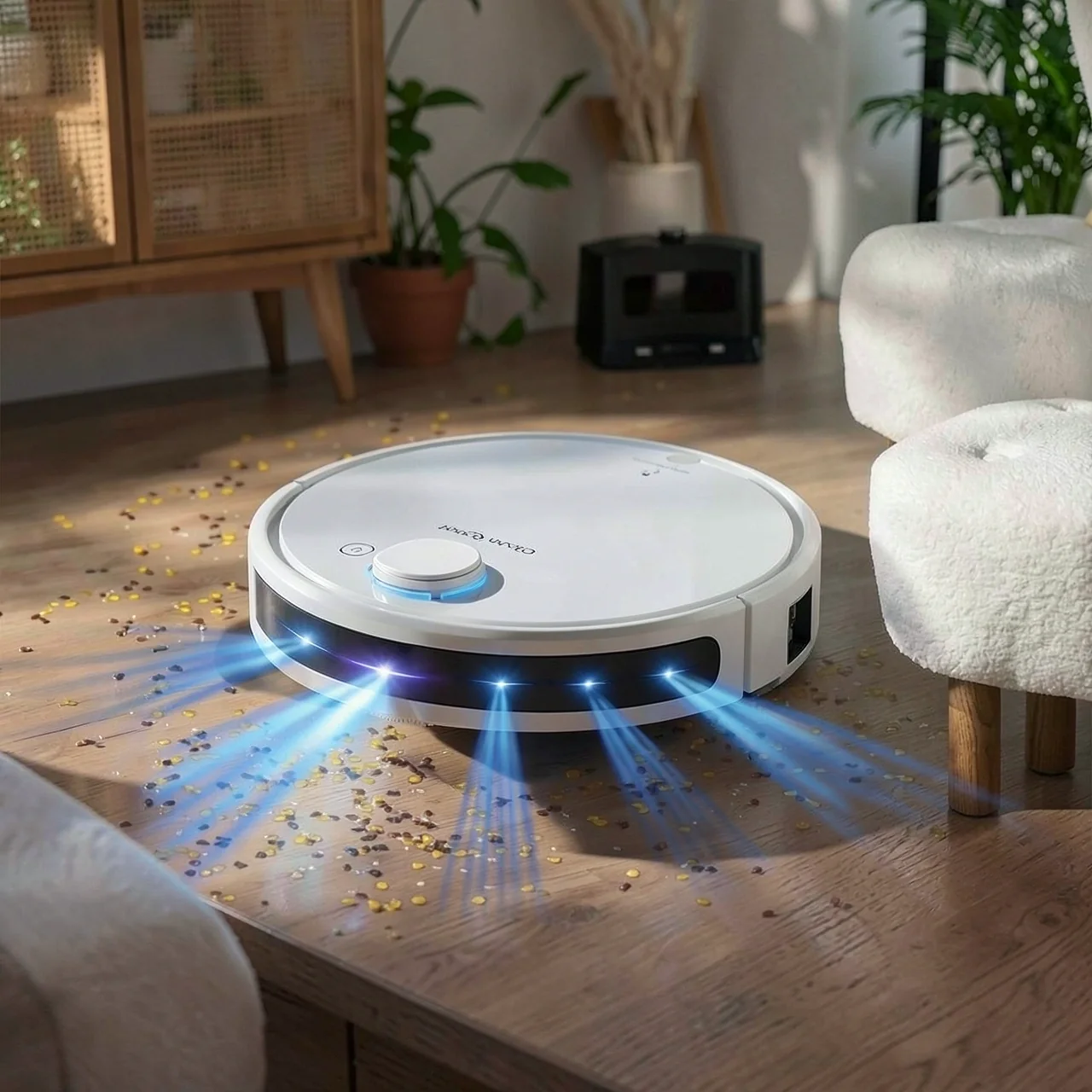 Робот-пылесос 3-в-1 Smart Scan Robot 12