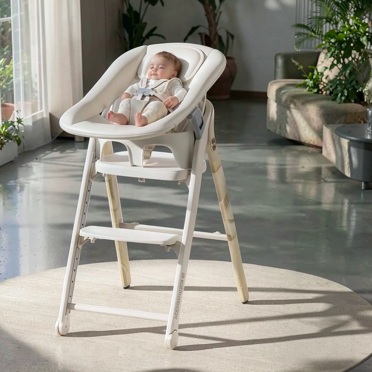 Детский многофункциональный стульчик для кормления Karma baby KC505