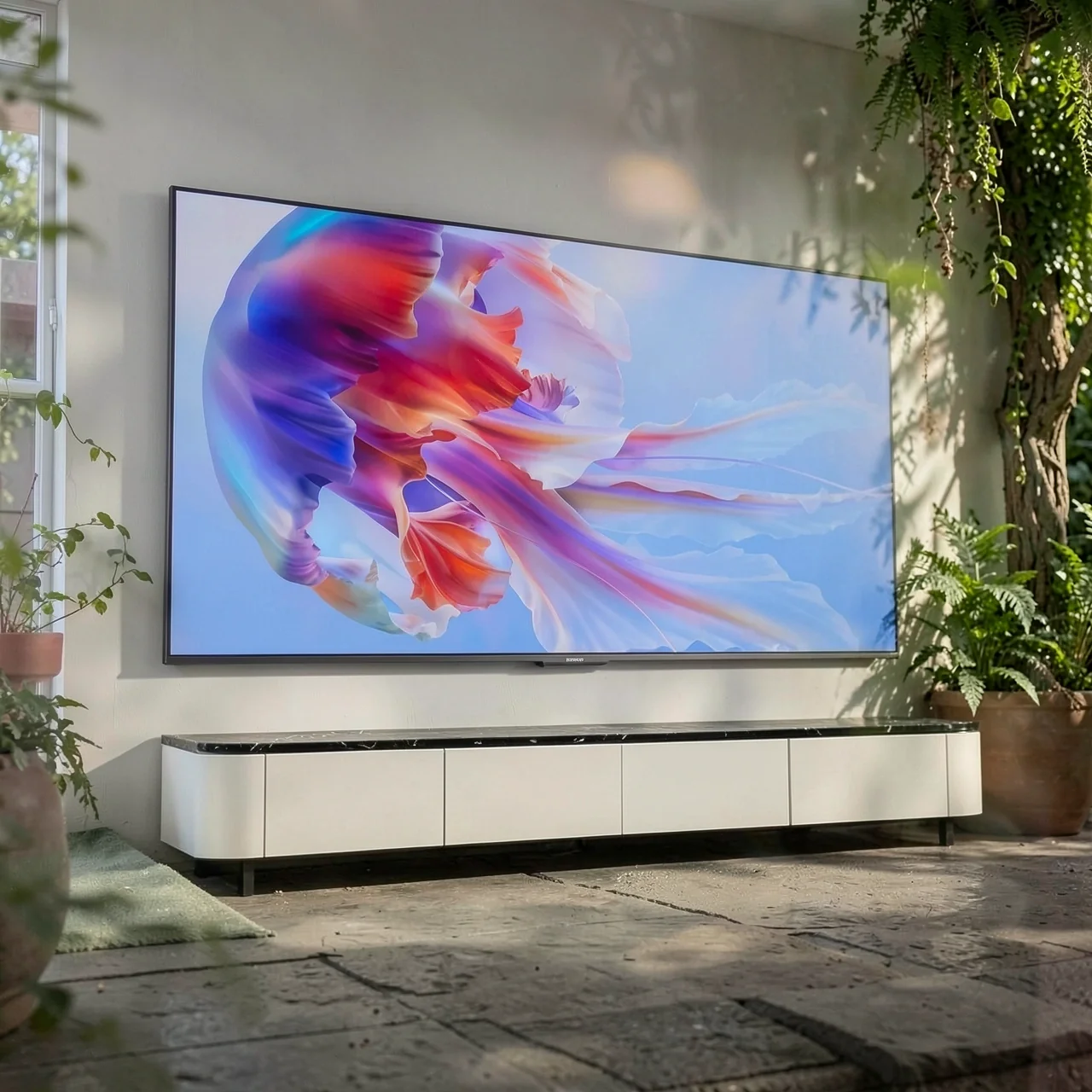 Размещение заказа, чтобы уменьшить Demi TV EA Pro 75 -INTH Metal Full -Screen 75 -INCH 4K Ultra -High -Definition Tablet TV