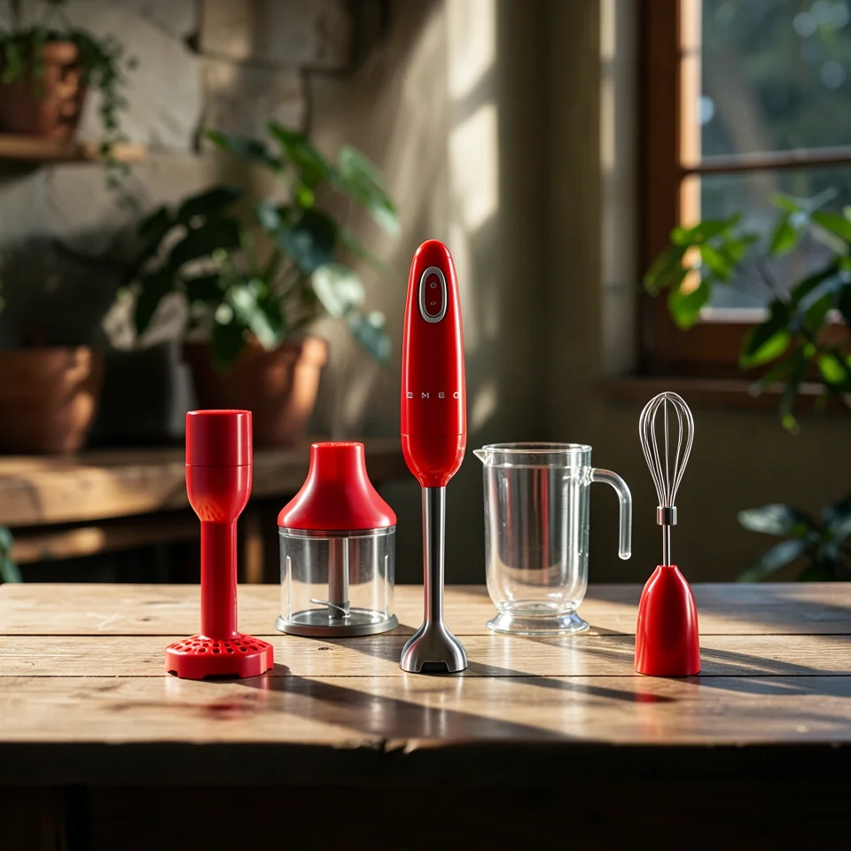 Измельчитель для детского питания Smeg Prosive Stick