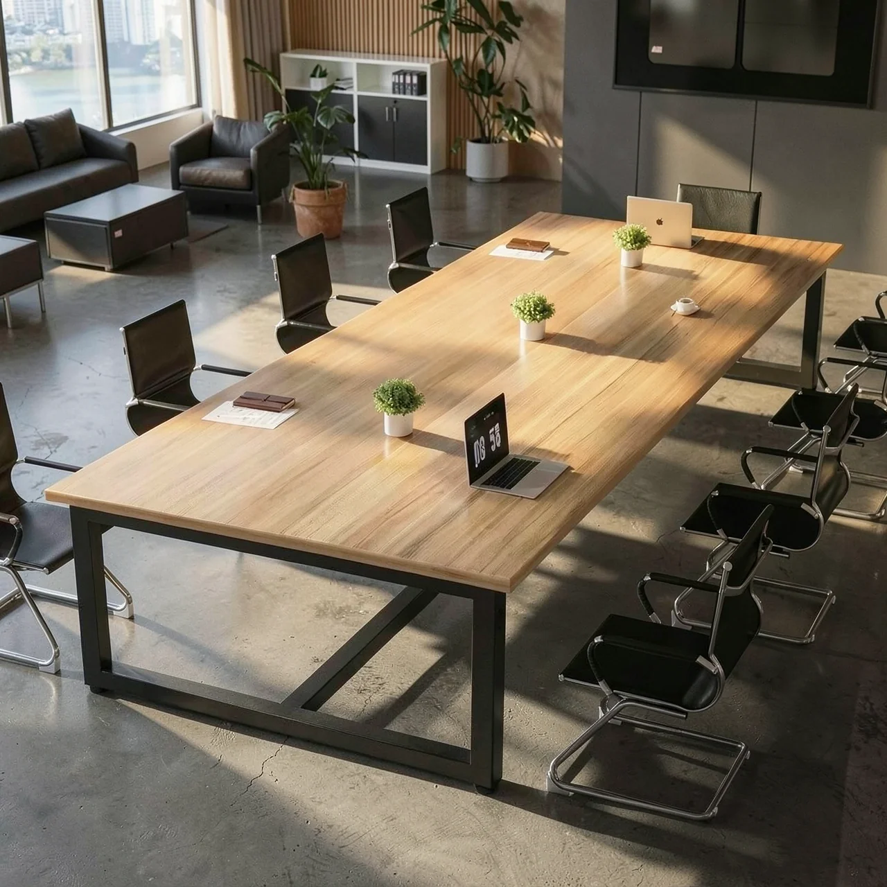 Конференц-стол прямоугольный Chengtai Furniture модель 0658