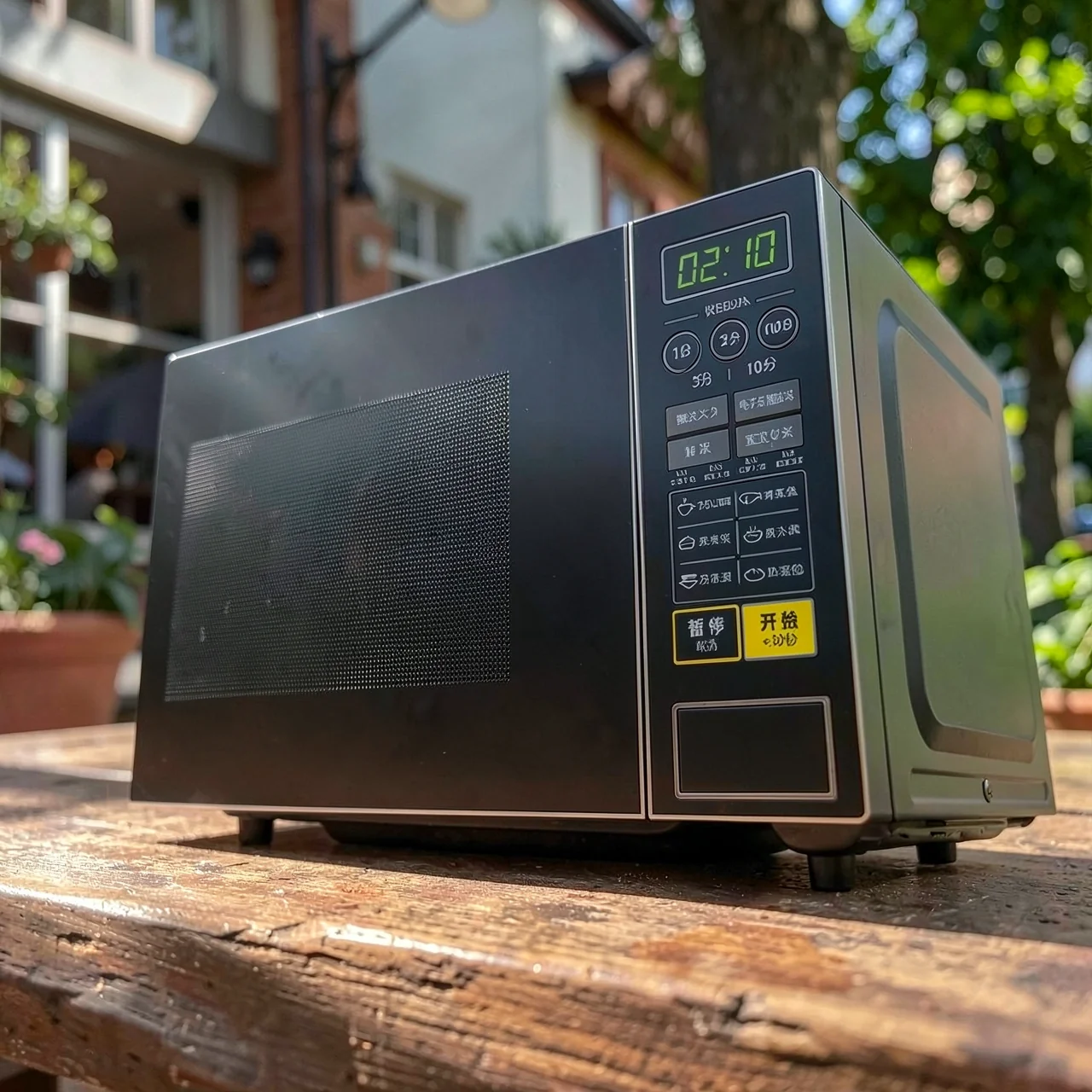 Микроволновая печь Midea M1-L213C 20л с сенсорным управлением