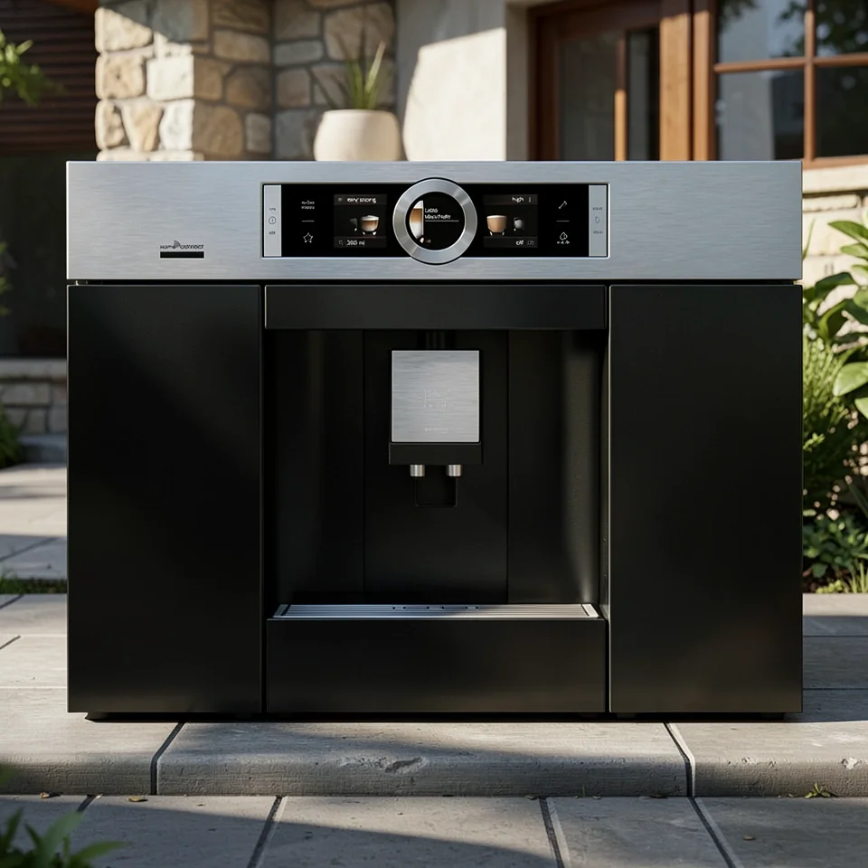 Встраиваемая автоматическая кофемашина Bosch CTL836EC6 Charcoal Black