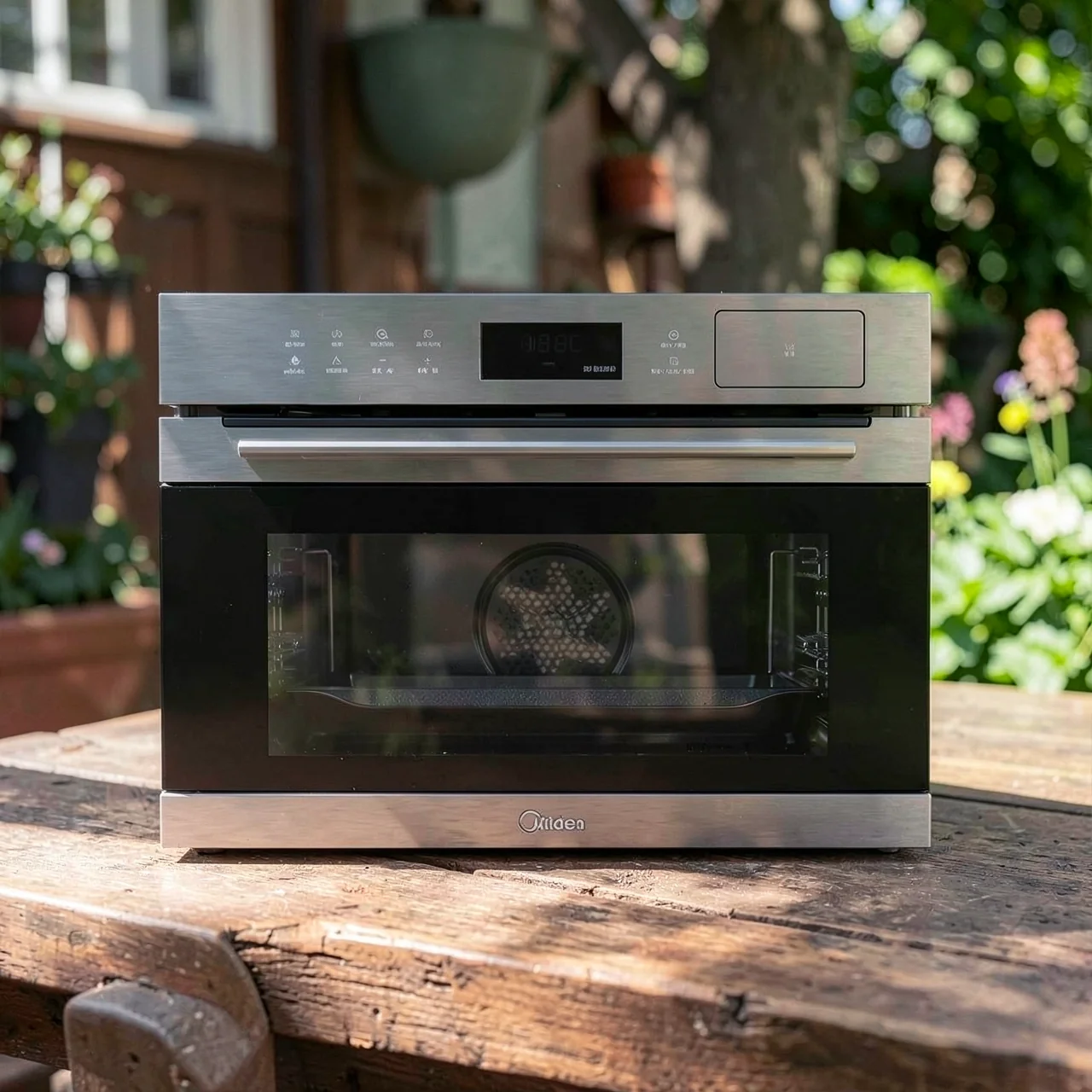Встраиваемая духовка с функцией пара Midea BS5055W