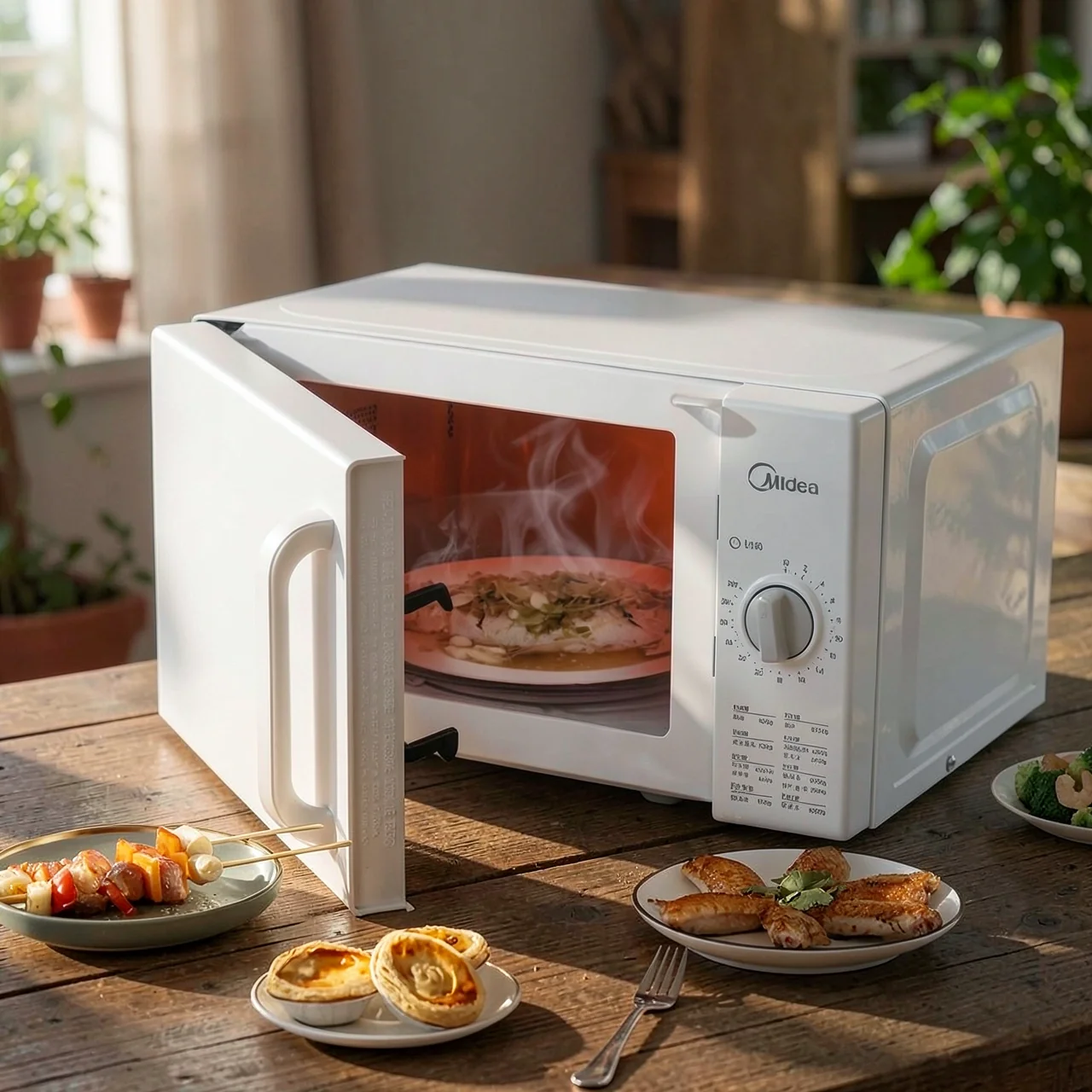 Микроволновая печь Midea PM2000