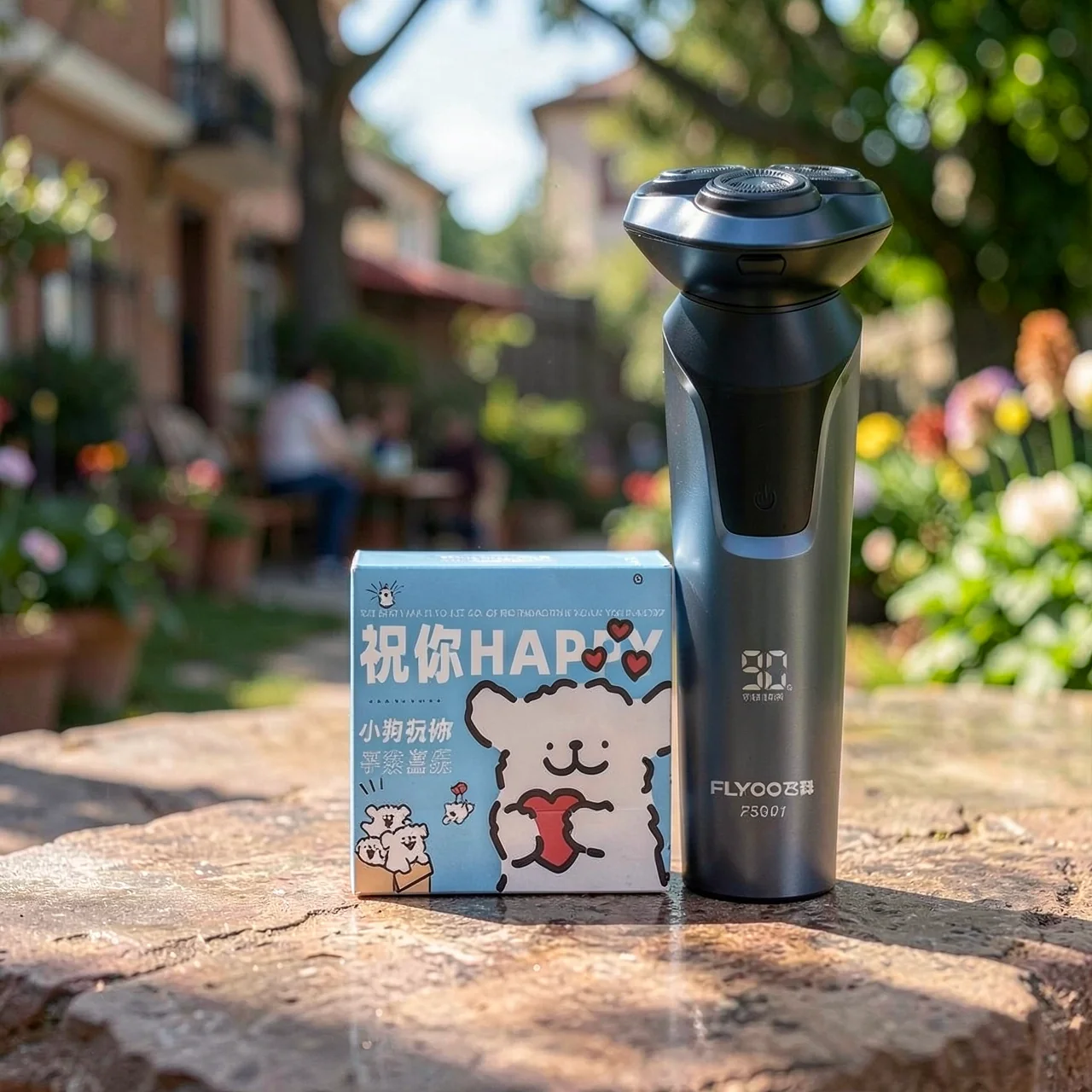 Feike Shaving Knife Electric Scraper по всему телу, промывая воду, разумная зарядка.