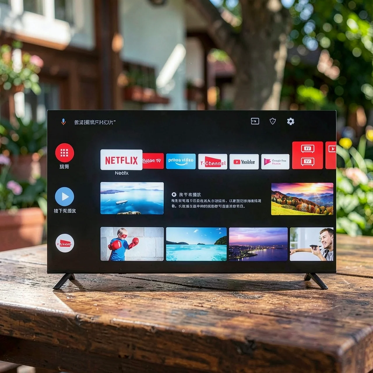 Смарт-телевизор Apot Gora LED-32D43E 4K Ultra HD