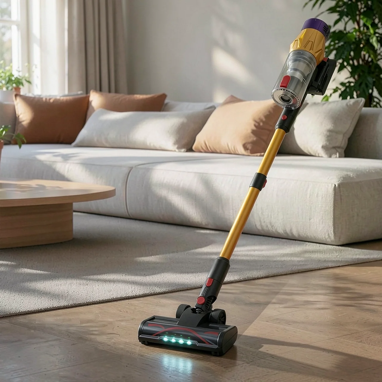 Беспроводной вертикальный пылесос SENDOO V18 550W