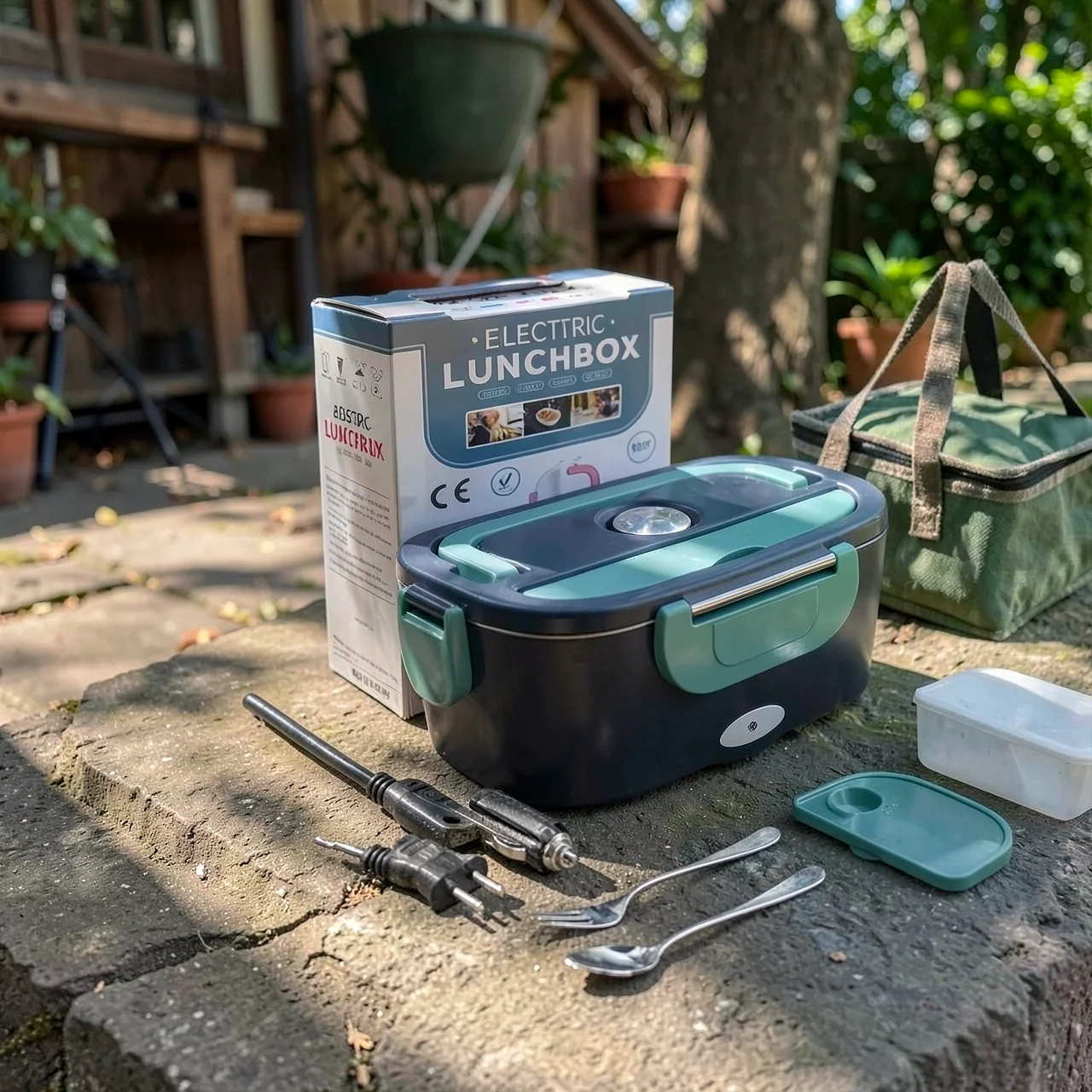Электрический ланч-бокс с подогревом Amazon универсальный 110/220V, 12V, 24V