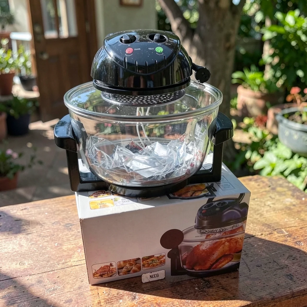 Галогенная печь-аэрофритюрница Kenwood 20L