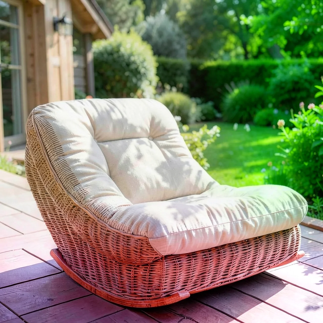 с подставкой для ног