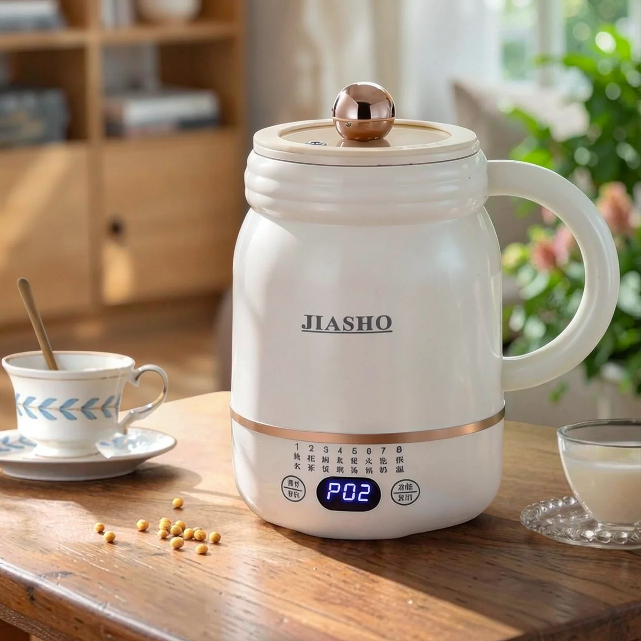 Многофункциональный портативный электрический чайник-кружка JIASHO PB-350