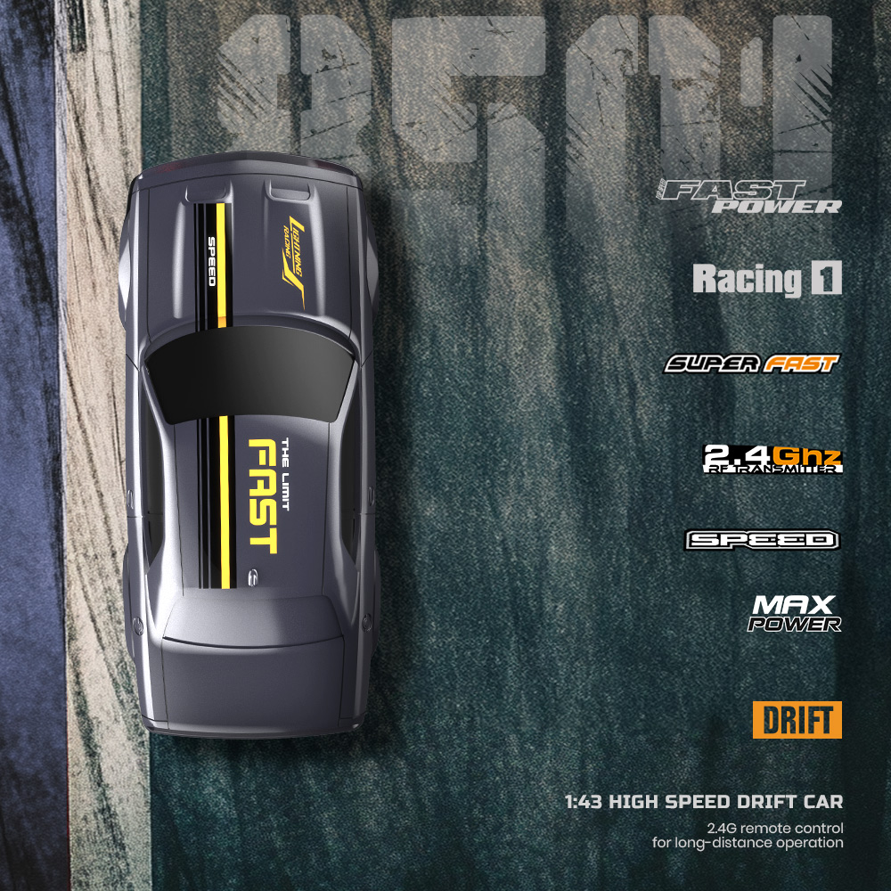 RC-дрифт-кар 1:43
