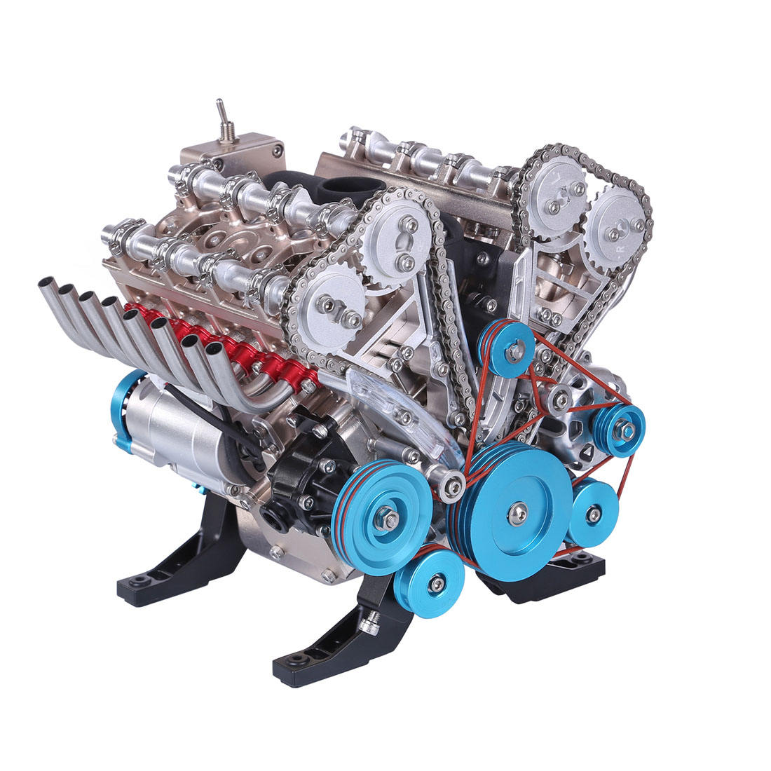 Модель двигателя DIY-набор V8 Engine Model