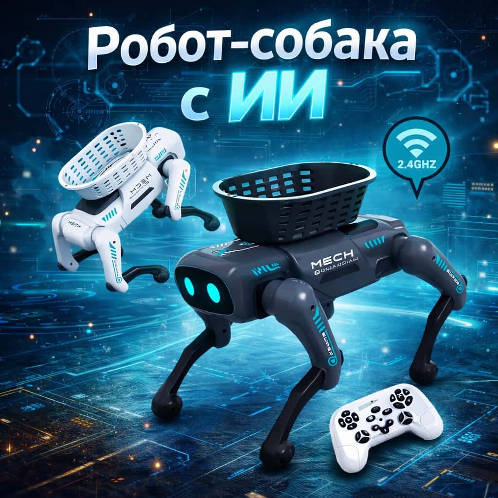 Интеллектуальная робот-собака German AI D27